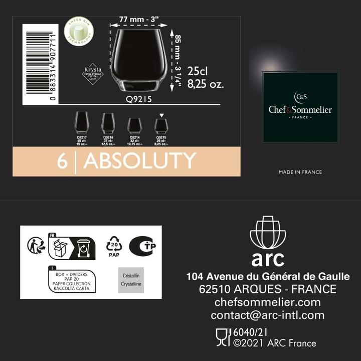 Actual product image Chef & Sommelier Open Up (0.38 l, 1 x)