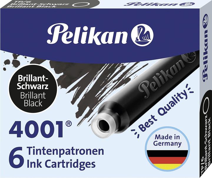Produktbild Pelikan 4001 Tp/6 (Füllertinte, Schwarz)