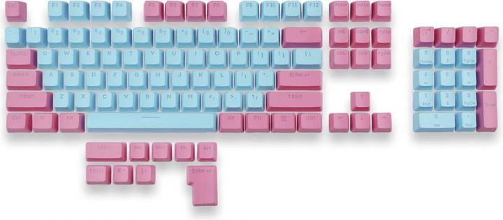 Mountain Quartz A Backlit Keycap set