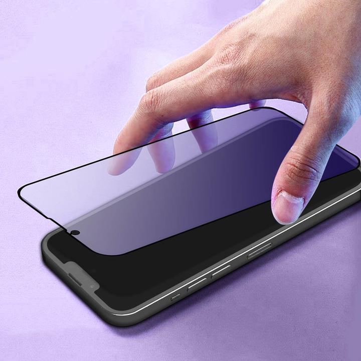 Produktbild Avizar BlueGuard Glas-Displayschutz mit Blaulicht-Filter (1 Stück, Apple iPhone 14 Plus)