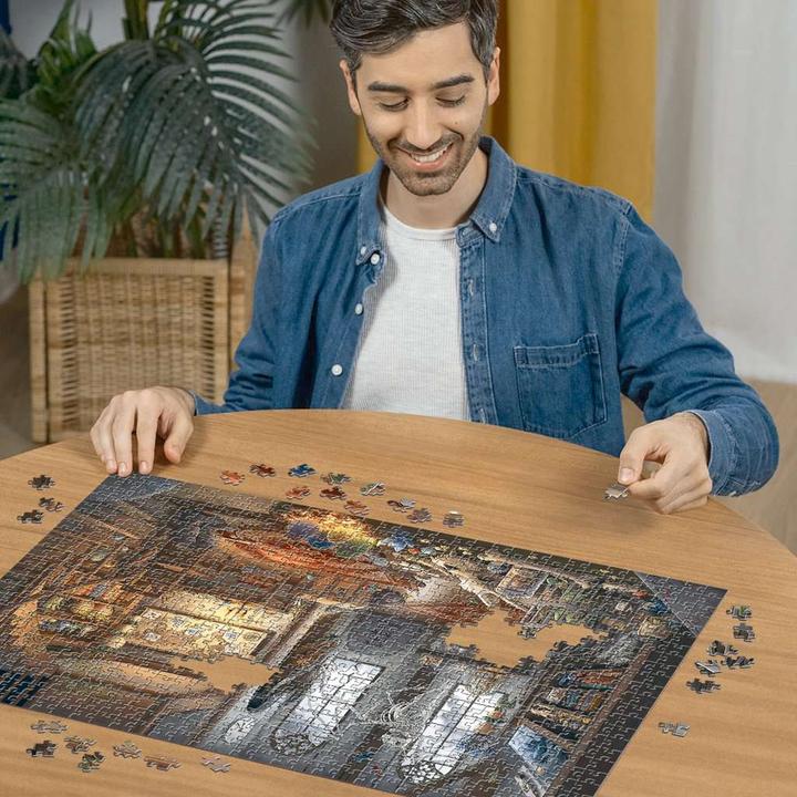Immagine prodotto Ravensburger Escape Room - Laboratorio del Drago (759 pezzi)