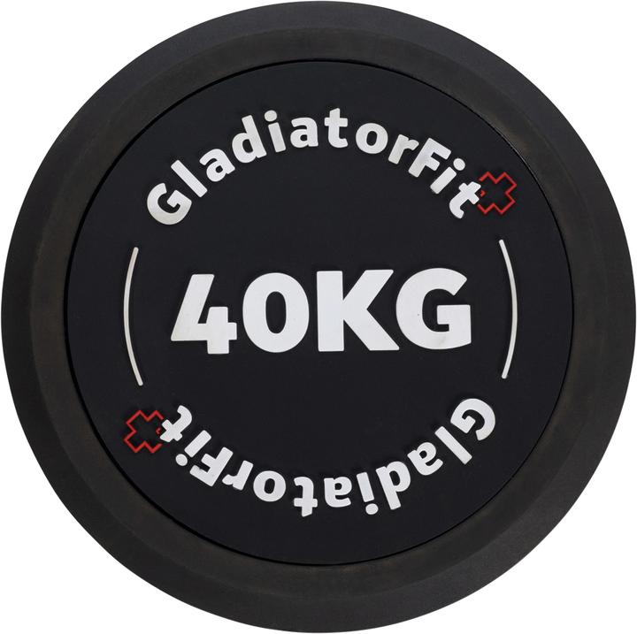 Actual product image Gladiatorfit Round dumbbells (1 x 40 kg)