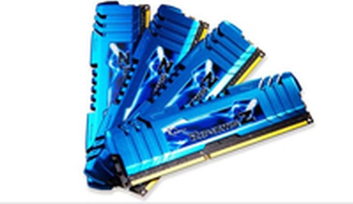 Actual product image G.Skill 32 GB DDR3-2400 memory module 4 x 8 GB 2400 MHz (4 x 8GB, 2400 MHz, DDR3-RAM, DIMM)