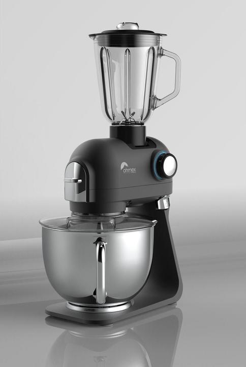 Actual product image Ohmex Food Processor OHM-SMX-5700 Black (1200 W)