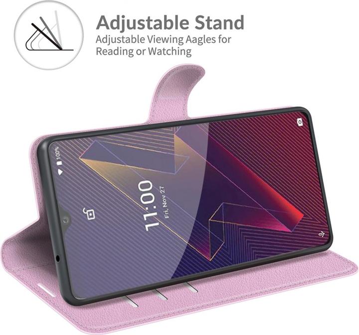 Actual product image Screenguard Wiko Power U20 Leather Guard Leather Case (Wiko Power U20)