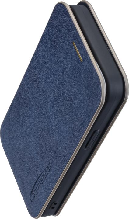 Immagine prodotto Peter Jäckel Commander CURVE Book Case DELUXE per Apple iPhone 14 Pro Elegante Royal (Apple iPhone 14 Pro)