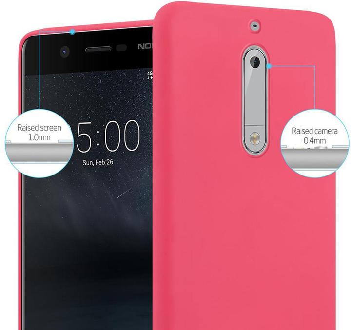 Produktbild Cadorabo TPU Candy Cover (OnePlus 5)