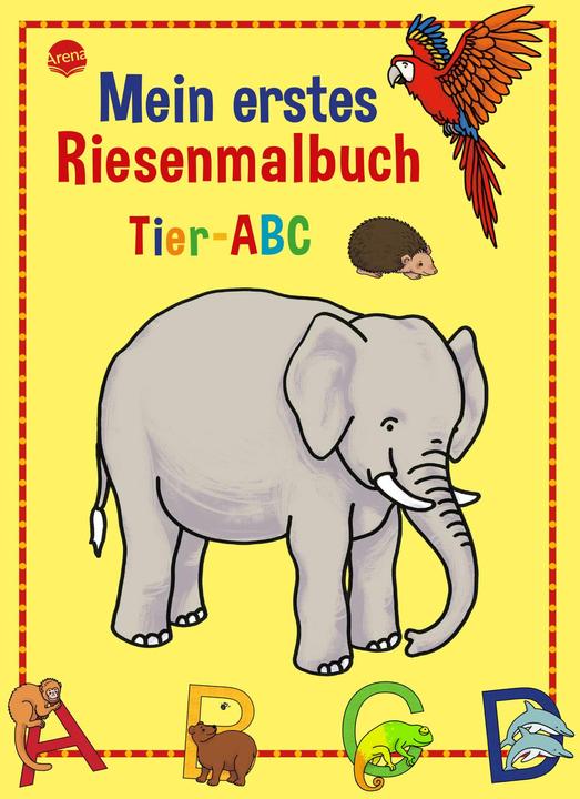 Produktbild Arena Tier-ABC
