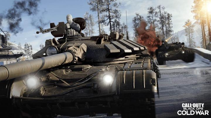 Image du produit Activision Black Ops Cold War (PS4, EN)