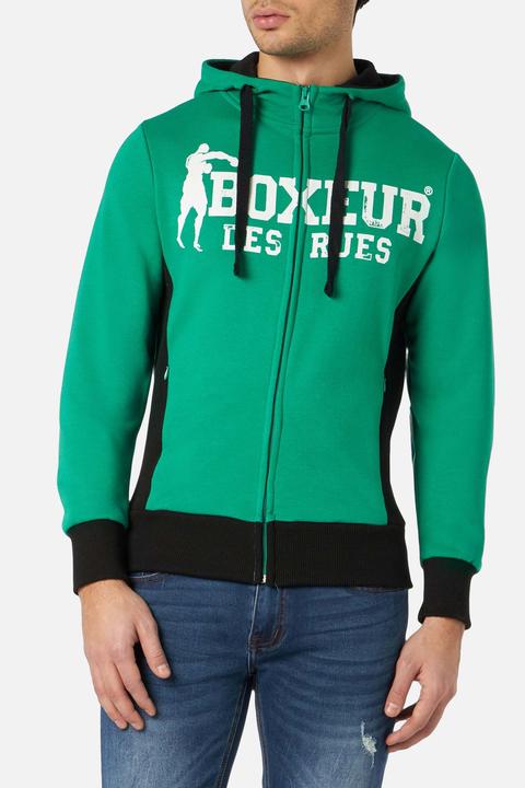 Produktbild Boxeur des Rues Sweatjacken Hooded Full Zip Sweatshirt (XL)