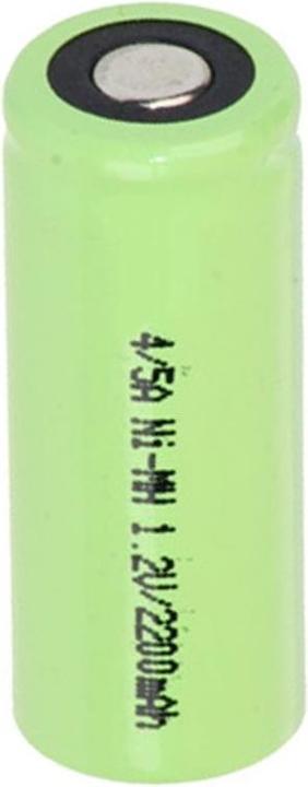 Produktbild AccuCell Akku 4/5A Size 4/5A ohne Lötfahne (1 Stk., 2200 mAh, Akku)