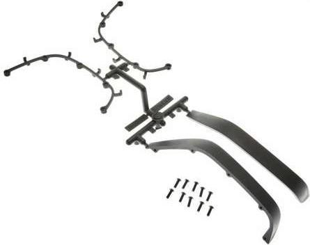 Axial AX31575 Rear Fender Flares CRC JK (Schutzblech hinten)