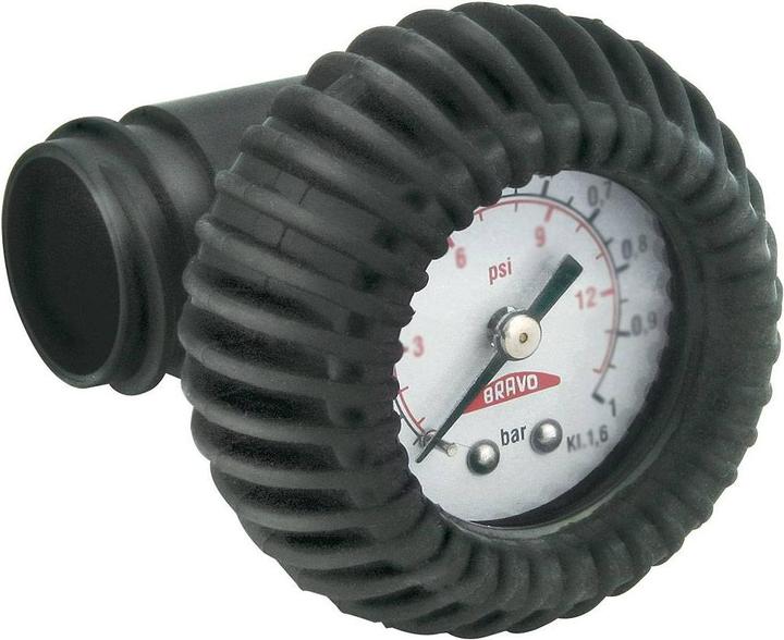 Actual product image Bravo Pressure gauge for SUP hand pump