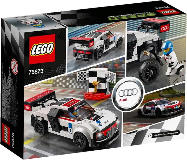 Immagine prodotto LEGO Audi R8 LMS ultra (75873, LEGO Speed Champions)
