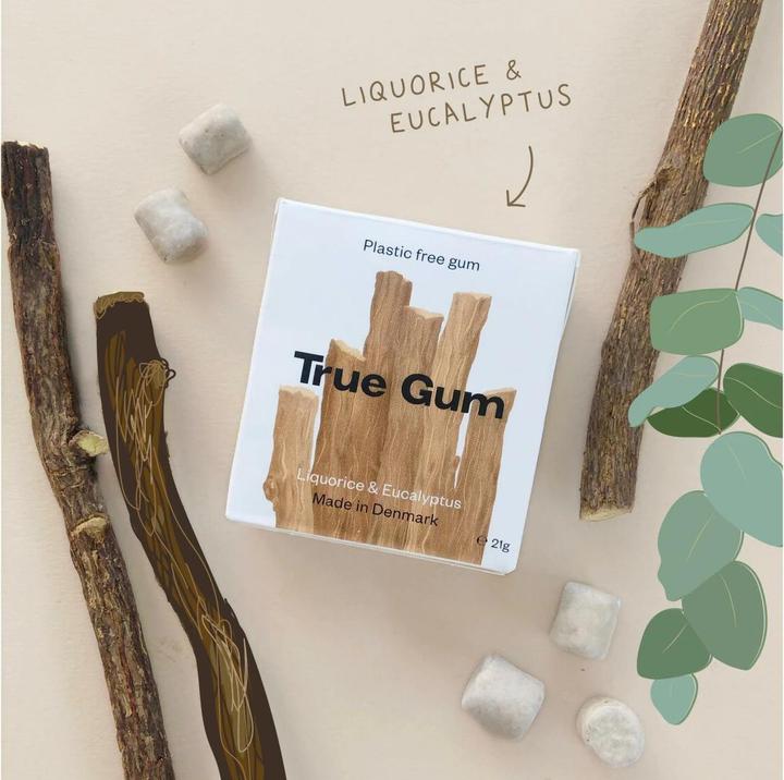 Immagine prodotto True Gum Liquirizia ed eucalipto (1 pz., 21 g)