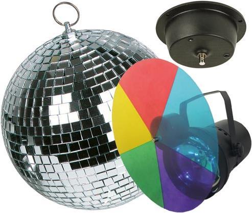 Actual product image HQ Power VDLPROM11 Mirror ball set