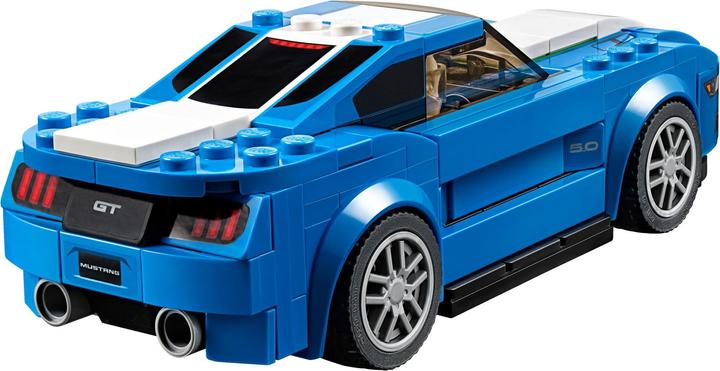 Produktbild LEGO Ford Mustang GT (75871, LEGO Speed Champions)