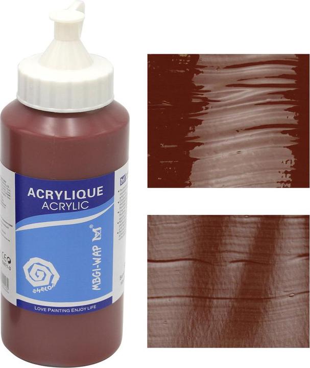 Produktbild Magi-Wap Colours 500ml Acryl (Sienna Gebrannt, 500 ml)