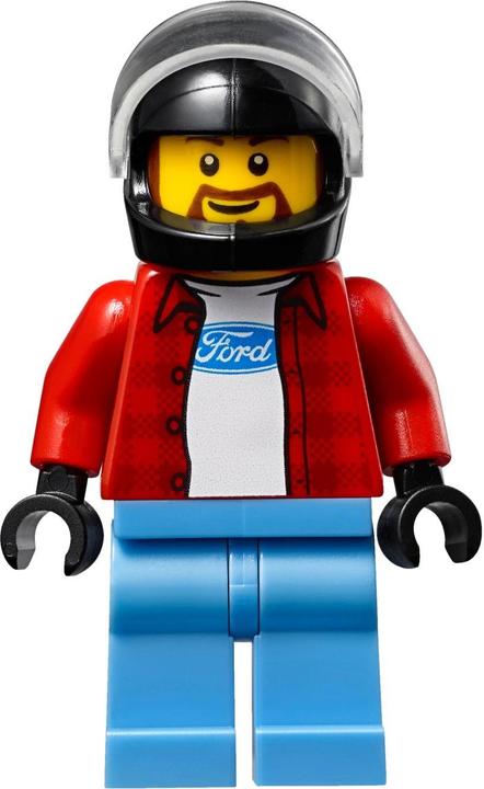 Actual product image LEGO Speed Champions Ford F-150 Raptor & Ford Model A Hot Rod (75875, LEGO Speed Champions)