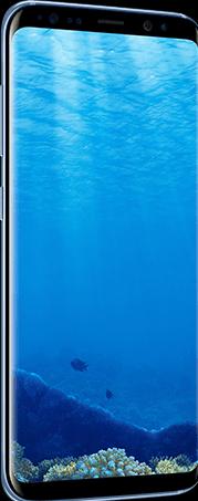 Produktbild Samsung Galaxy S8 (64 GB, Coral Blue, 5.80", Single SIM, 12 Mpx, 4G)