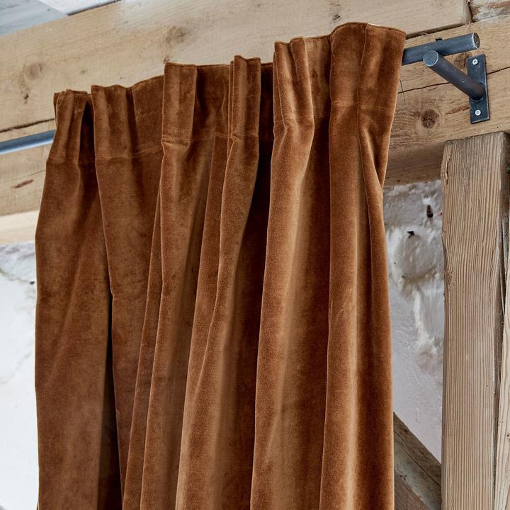 Immagine prodotto Loberon Tenda Lyannece marrone (250 x 140 cm)