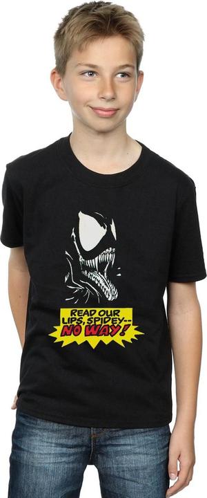 Image du produit - T-shirt VENOM NO WAY - Garçon (140, 146)