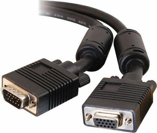 Produktbild C2G Kabel / 5 m HD15 m/F UXGA Monitor EXT W/ (5 m, VGA)