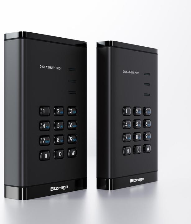 Produktbild iStorage diskAshur PRO3 HDD 2TB (2 TB)