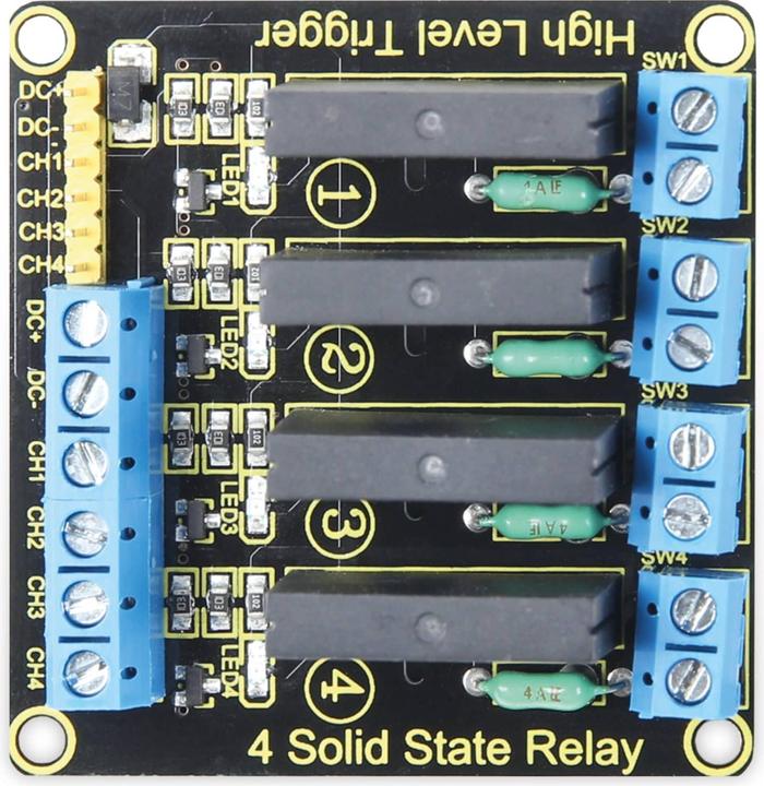 Immagine prodotto Joy-it sbc-ssr01 Modulo relè 1 pz.