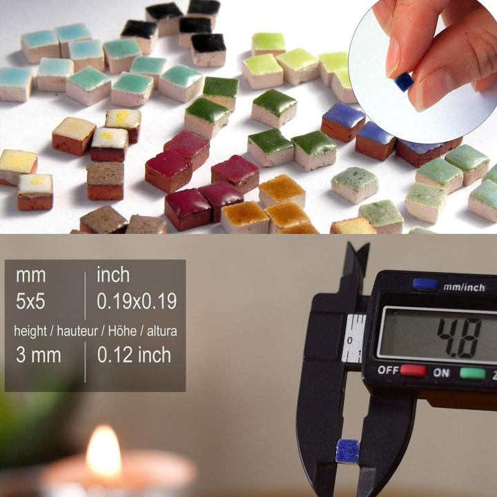 Immagine prodotto Alea Mosaic Kit per mosaico - Panda
