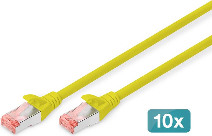 Actual product image Digitus Network cable (S/FTP, CAT6, 0.50 m)