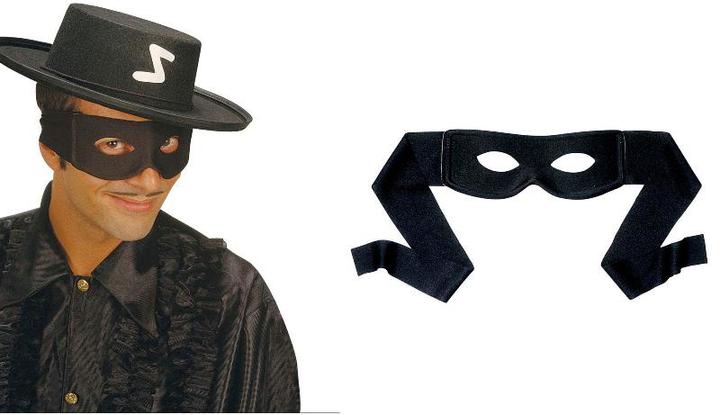 Image du produit Widmann Masque de domination Zorro