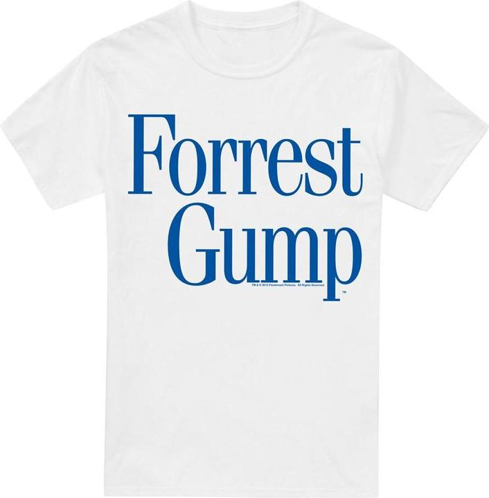Immagine prodotto Forrest Gump Maglietta Logo Uomo (XL)