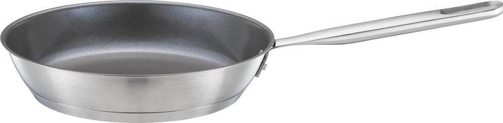 Immagine prodotto Fiskars All Steel Padella, 24 cm (24 cm, Padella per friggere, Acciaio inossidabile)