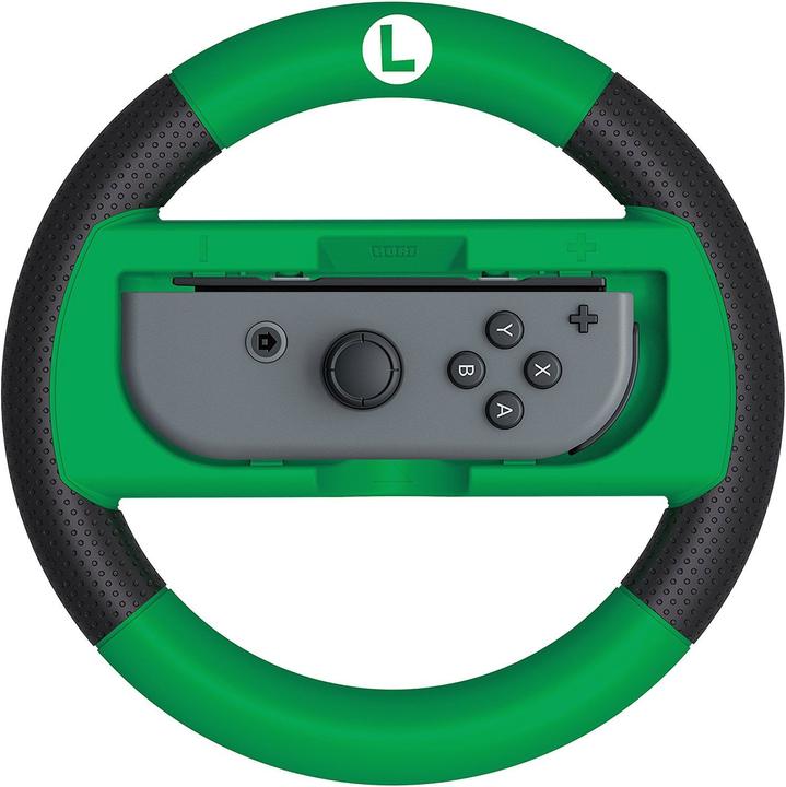Actual product image HORI Deluxe Wheel Attachment Luigi (Switch)