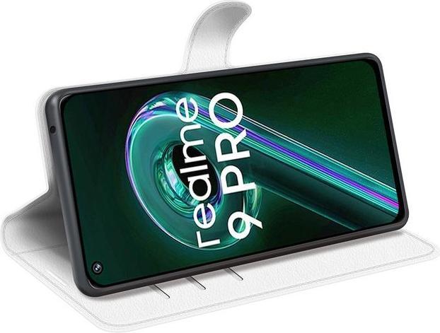 Immagine prodotto MU Classic Serie di copertine per libri in pelle Litchi (Realme 9 Pro)