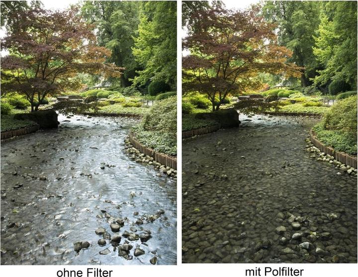 Actual product image Walimex Polarizing filter circular slim (43 mm, Polarizing filter)
