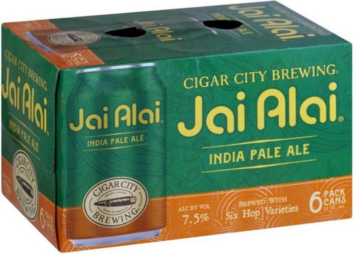 Immagine prodotto Cigar City Jai Alai IPA (6 x 35,5 cl)