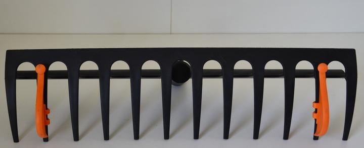 Immagine prodotto Fiskars Ranghinatore a foglie con ali scorrevoli