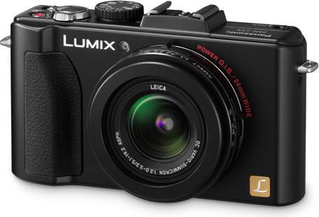 Actual product image Panasonic Lumix LX5, 10MP, 3.8x zoom, HD movies, black