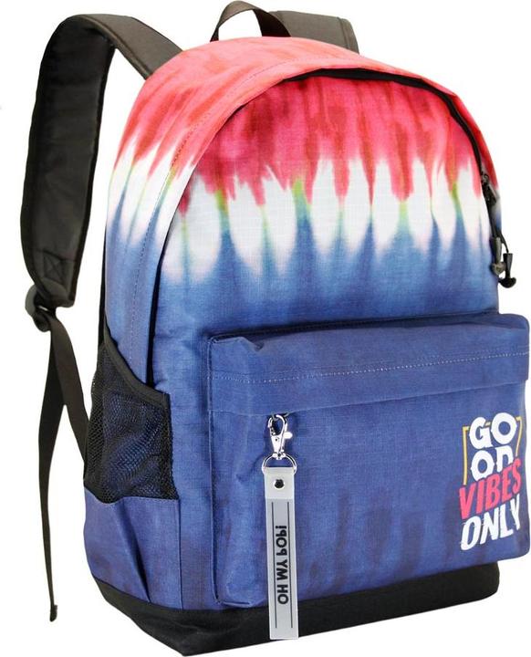 Image du produit Oh My Pop! ECO Backpack 2.0 Good Vibes Denim
