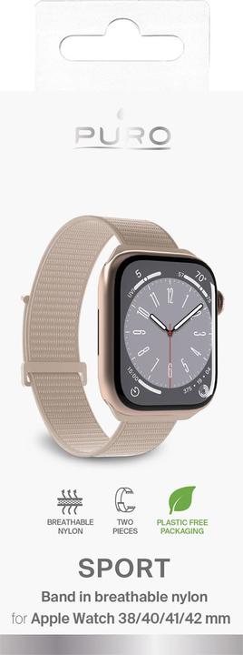 Immagine prodotto Puro Cinturino sportivo per Apple Watch 38/40/41 mm (Nylon)