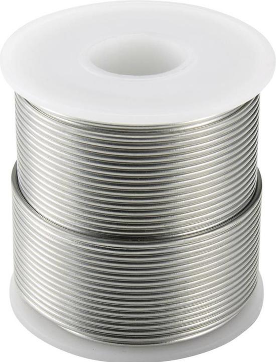 Toolcraft Lötzinn, bleifrei Spule Sn99,3Cu0,7 ROL1 250 g 1.5 mm (Lötspulenkit)