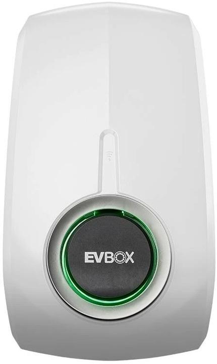 Produktbild EVBox Ladestation Elvi V3.3 22 kW Dose Typ 2, Weiss (Typ 2, 22 kW, 32 A)