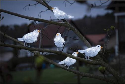 Produktbild Konstsmide Vögel