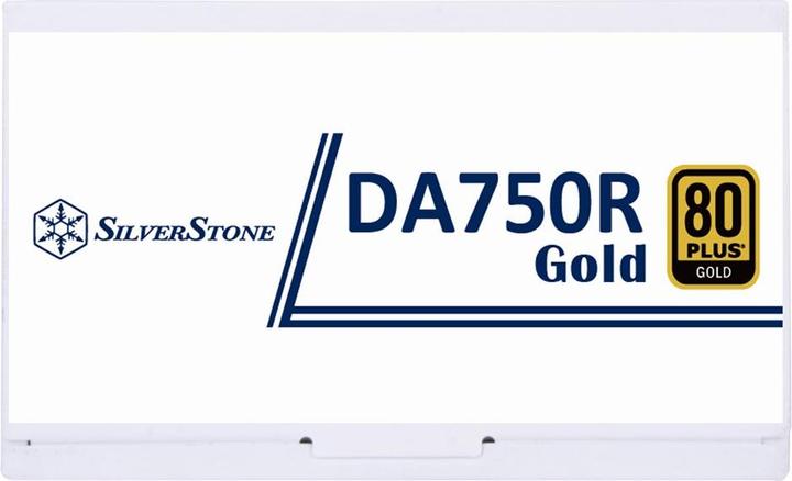 Produktbild Silverstone SST-DA750R-GMA-WWW - 80 PLUS Gold 750W ATX 3.0 & PCIe 5.0 Fully Modular Power Supply, wh (750 W)