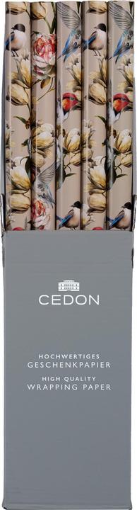Produktbild Cedon Geschenkpapier EISVOGEL (Geschenkpapier, 100 x)