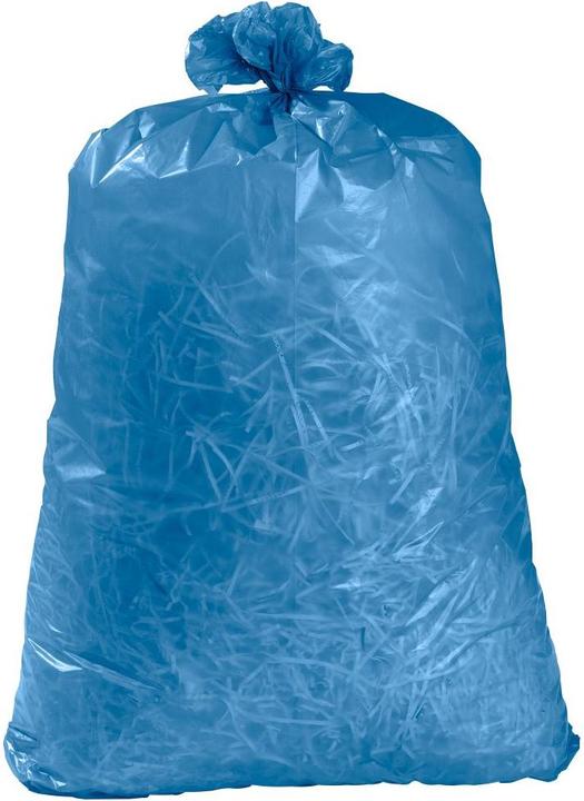 Deiss Plastic waste bags, 100 pieces (100 x, 120 l)