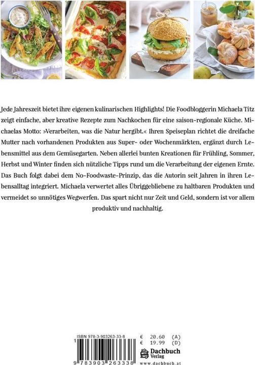Produktbild Frühling, Sommer, Herbst & Küche (Deutsch, Michaela Titz, 2021)