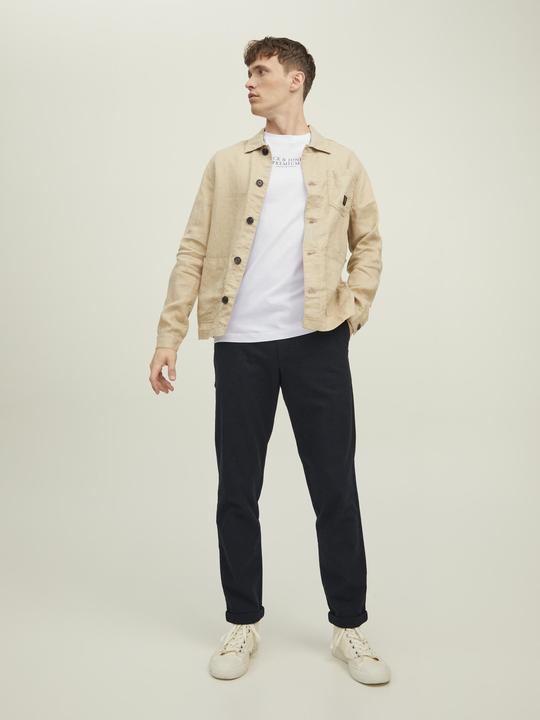 Actual product image Jack & Jones Crew Neck T-Shirt (L)